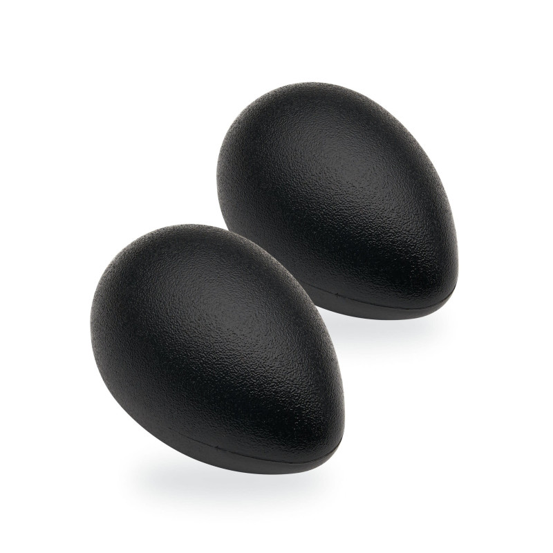 Шейкер яйце Latin Percussion Rhythmix LPR004-BK Egg Shaker Black Liquorice