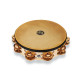 Тамбурин Latin Percussion Professional Double Row With Head LP384-BZ (10