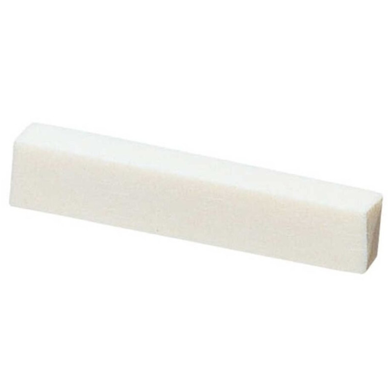 Верхній поріжок для акустичної гітари GEWA Bone, untreated (46,3 x 9,2 x 6,3 мм)