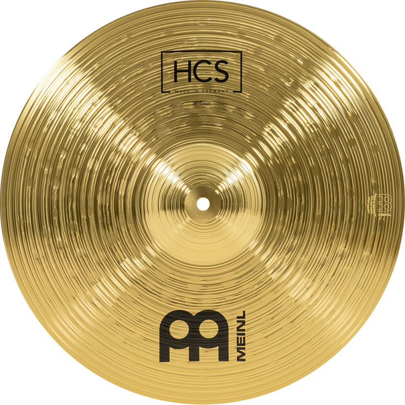Тарелка Meinl HCS HCS16C Crash 16