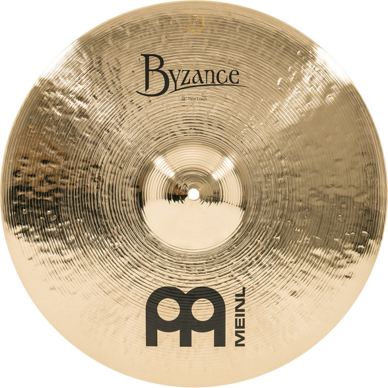 Тарелка Meinl Byzance Brilliant B18MTC-B Medium Thin Crash 18