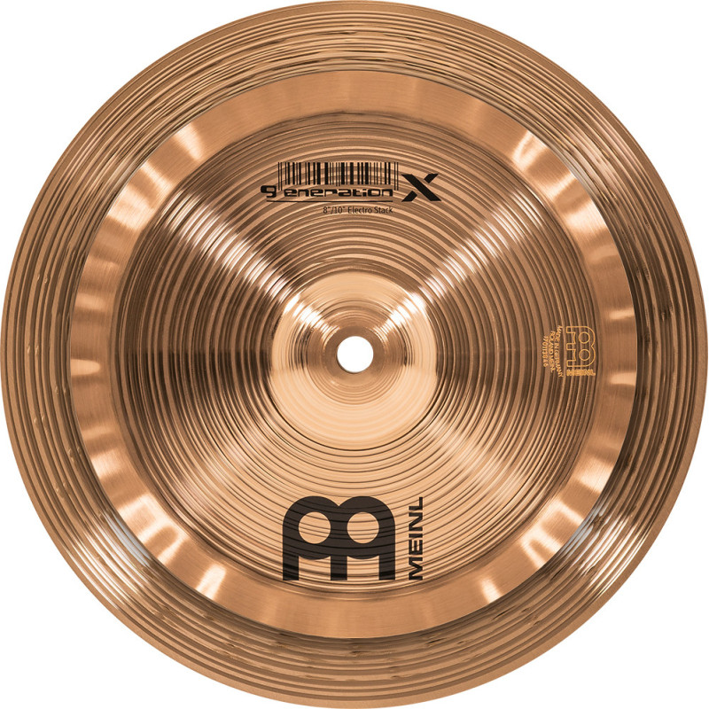 Тарелка Meinl Generation X GX-08/10ES Johnny Rabb Electro Stack 8/10
