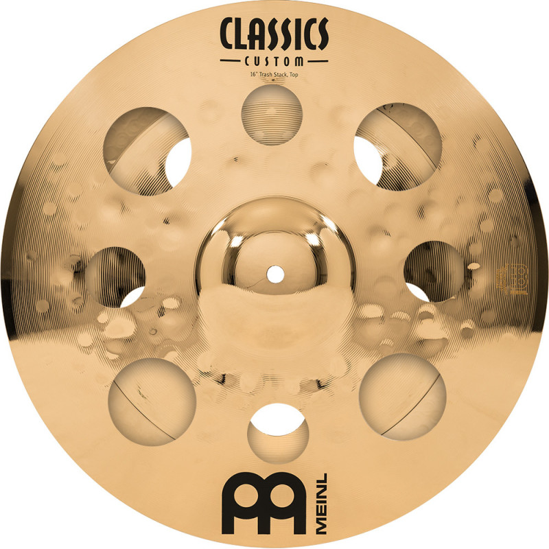 Тарілка Meinl Classics Custom Brilliant CC-16STK Trash Stack 16