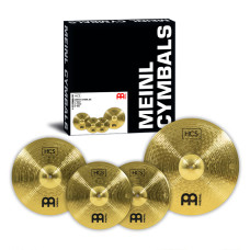 Комплект тарелок Meinl HCS HCS141620+MCM (H14", C16", R20" + демпферы)