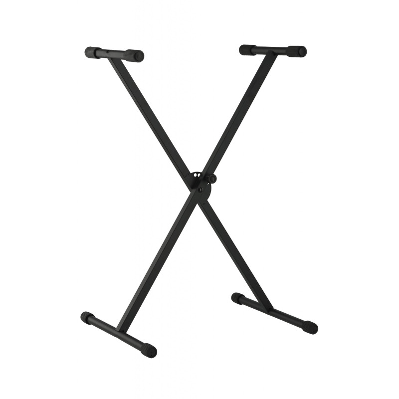 Стійка для клавішних GEWA Single Braced Black