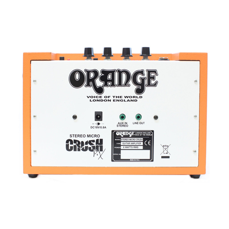 ORANGE ORANGE Micro Crush PiX CR-6S Гітарний комбопідсилювач
