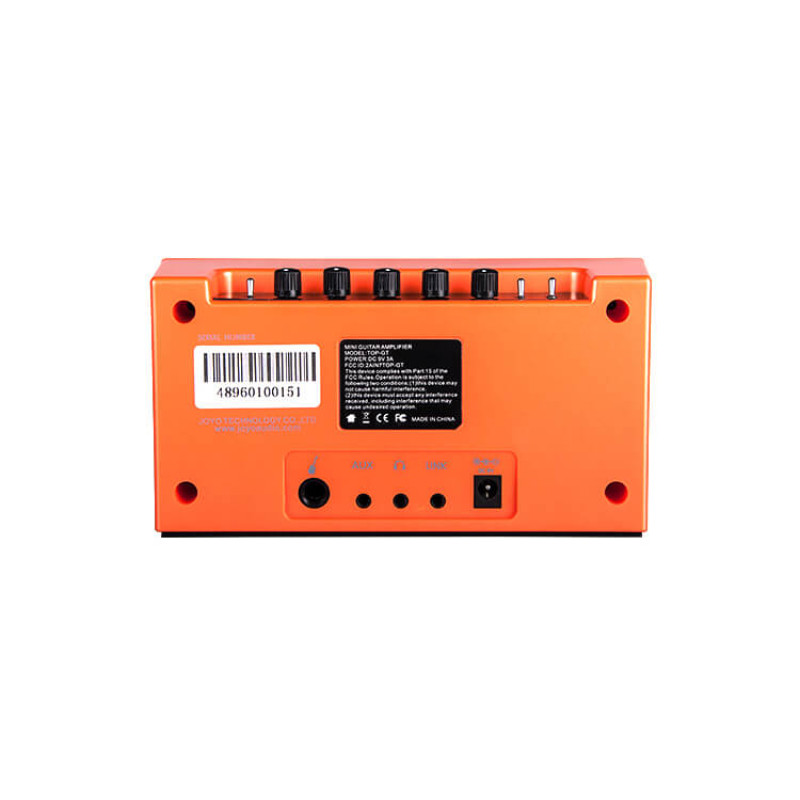 JOYO Top-GT ORANGE Мультимедійний цифровий комбопідсилювач