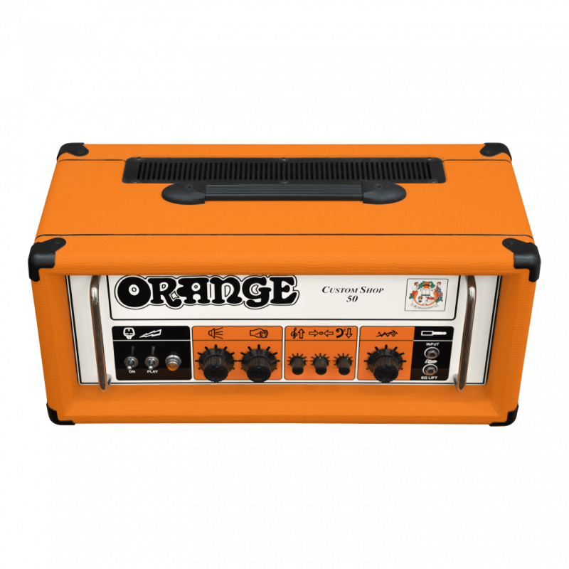 ORANGE Custom Shop 50 Гітарний підсилювач