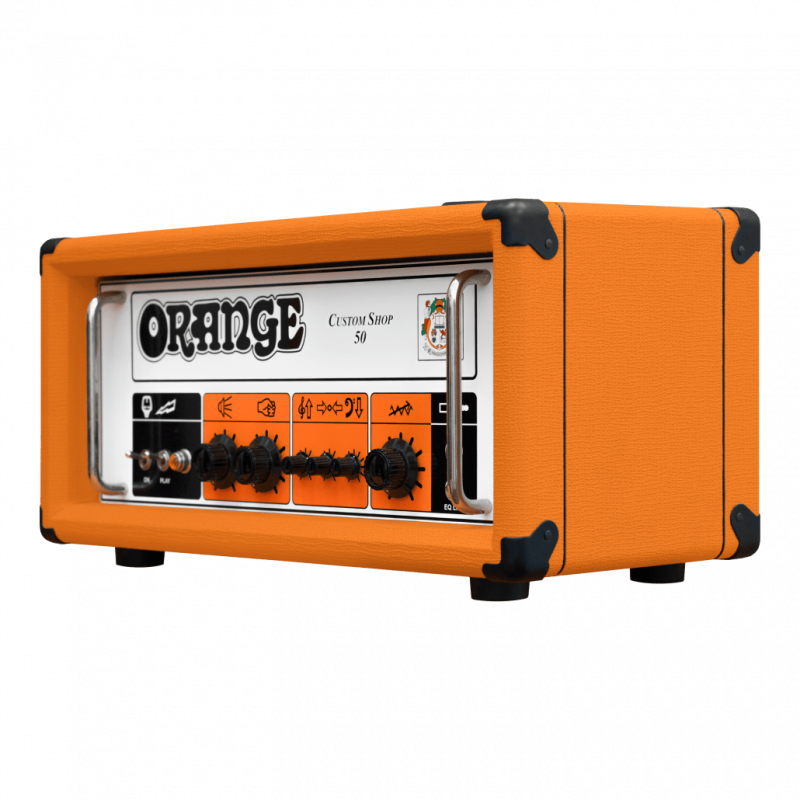 ORANGE Custom Shop 50 Гітарний підсилювач