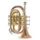 Кишенькова труба Roy Benson PT-101G Bb-Pocket trumpet