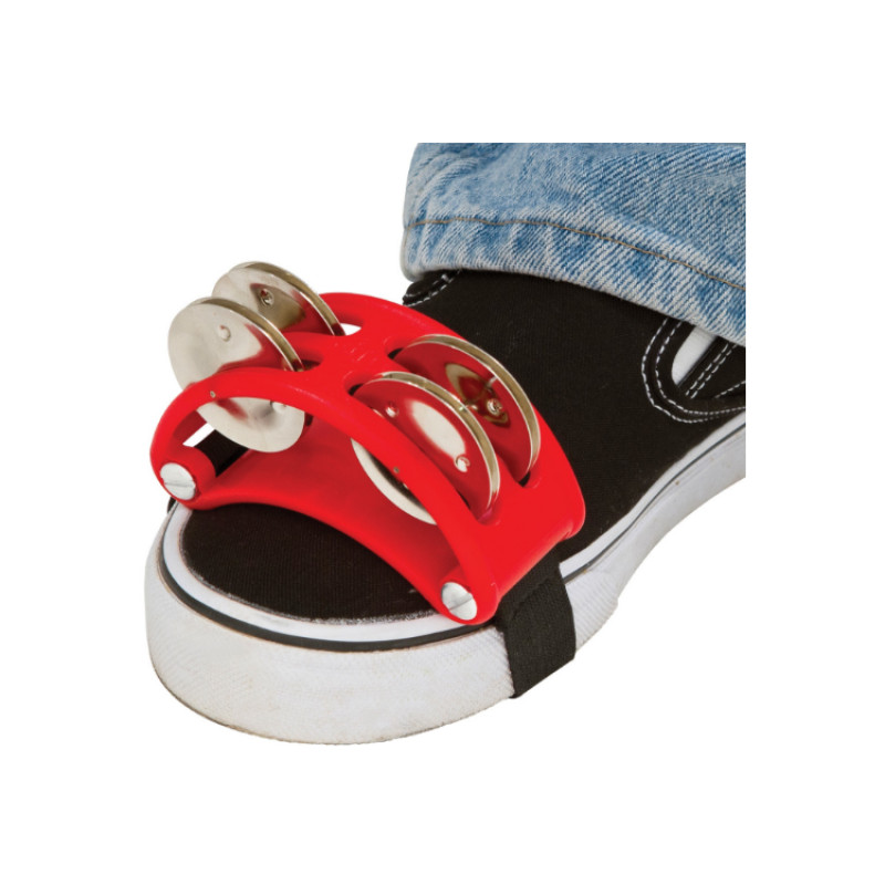 Тамбурин на ногу Latin Percussion Foot LP188