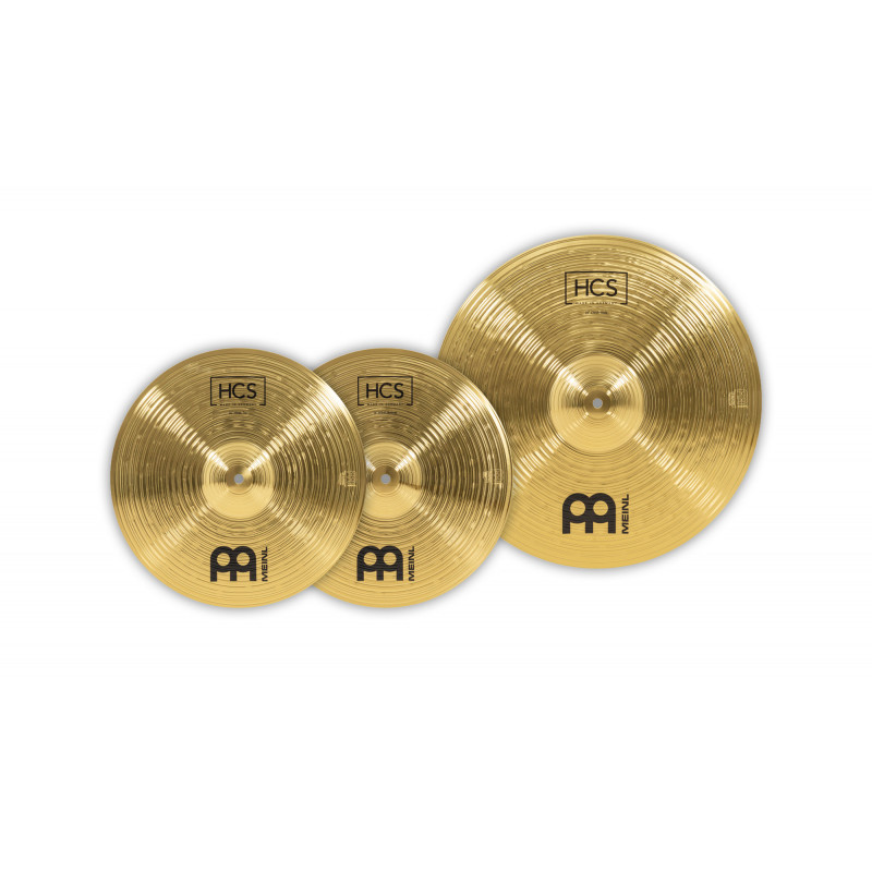 Комплект тарелок Meinl HCS HCS1418 (H14", C/R18")