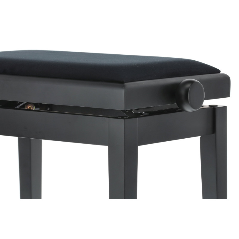 Банкетка для фортепіано GEWA Deluxe Black Matt