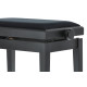 Банкетка для фортепіано GEWA Deluxe Black Matt