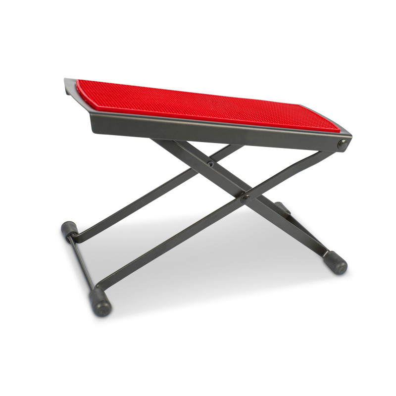 Підставка під ногу для гітариста GEWA Metal footrest FS-10RD Red