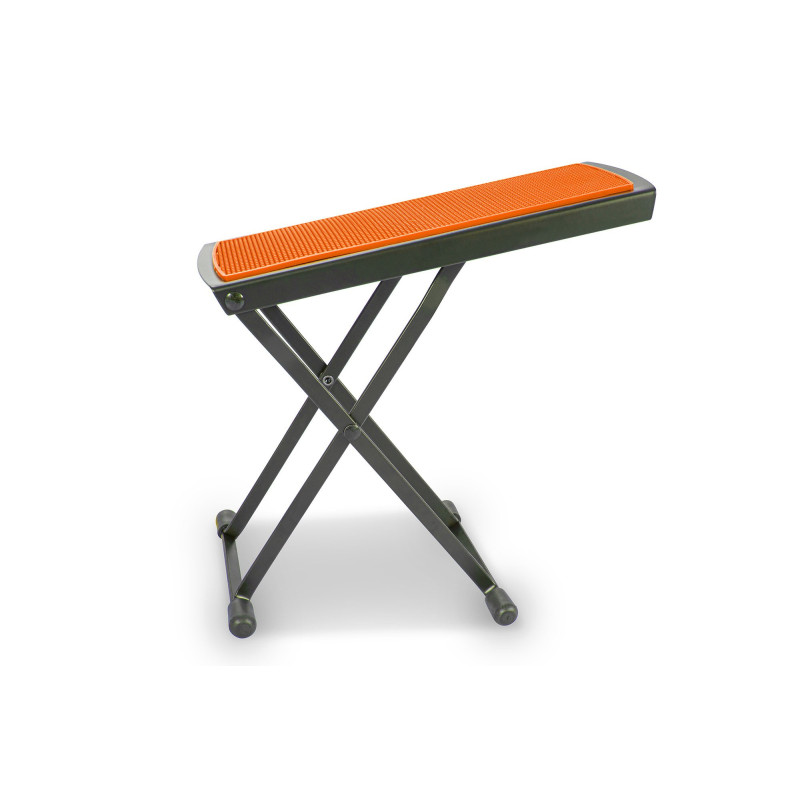 Підставка під ногу для гітариста GEWA Metal footrest FS-10OR Orange