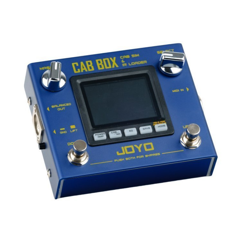 JOYO Педаль Joyo R-08 Cab Box Cab Sim / IR Loader
