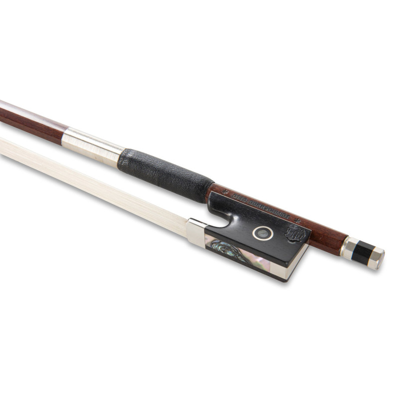 Смичок для скрипки майстровий GEWA Otto D?rrschmidt Pernambuco 4/4 Octagonal Stick Silver