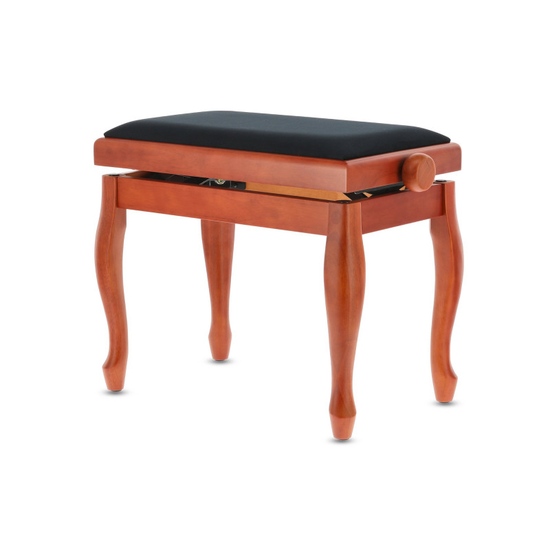 Банкетка для фортепіано GEWA Deluxe Classic Cherry Matt