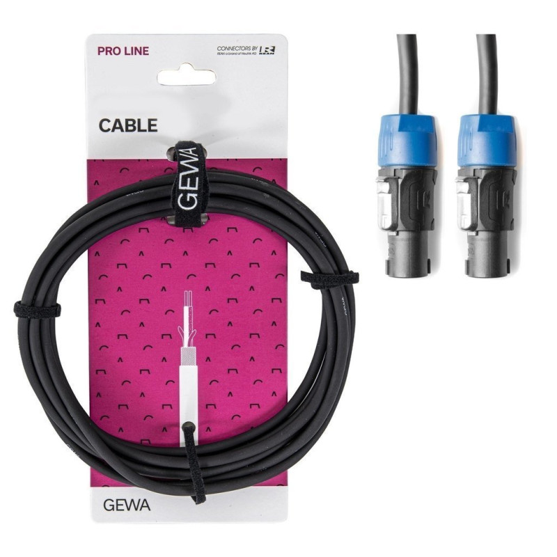 Акустичний кабель GEWA Pro Line Speakon/Speakon (10 м)