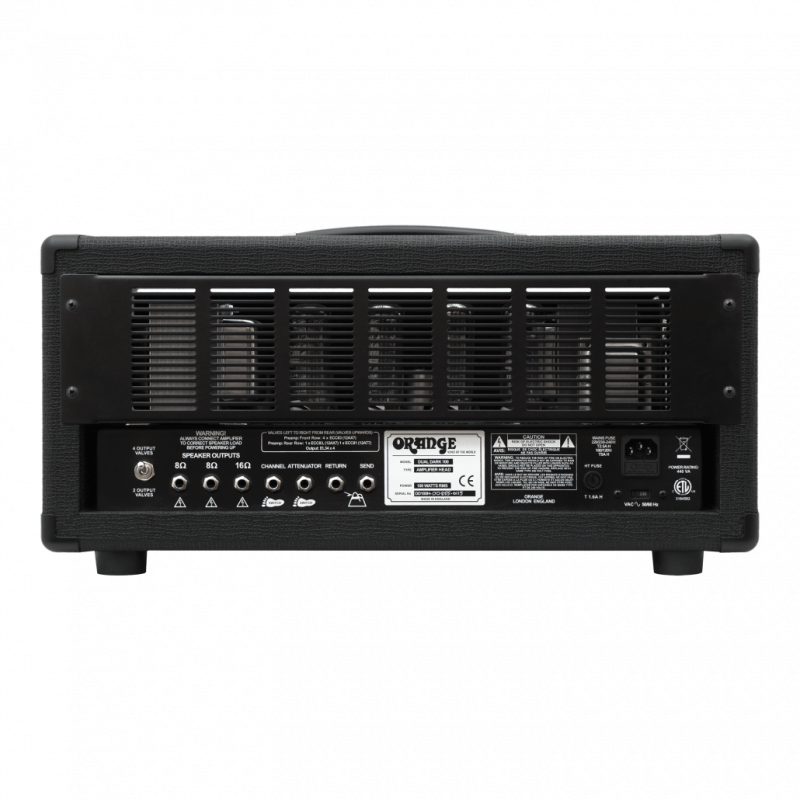 ORANGE Dual Dark DD-100-H Гітарний підсилювач