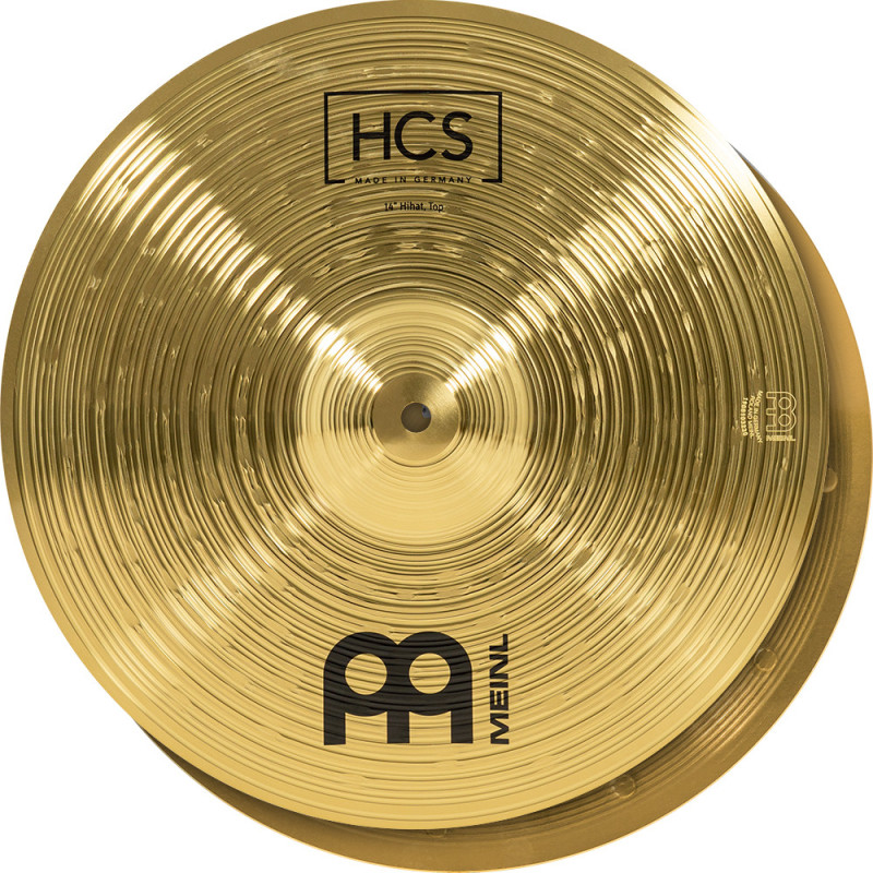 Комплект тарілок Meinl HCS HCS141620+MCM (H14
