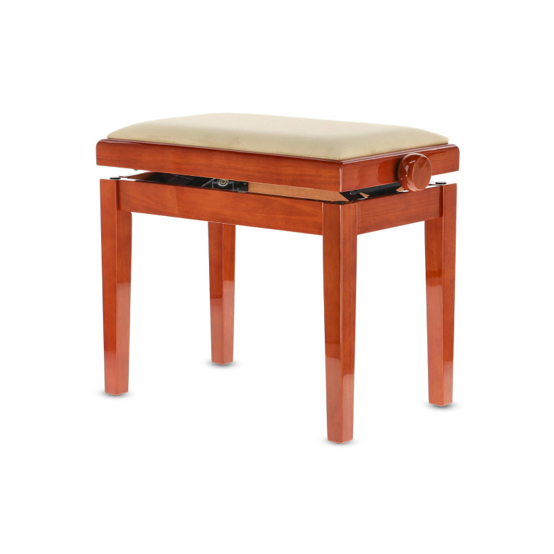 Банкетка для фортепіано GEWA Deluxe Cherry Tree High Gloss