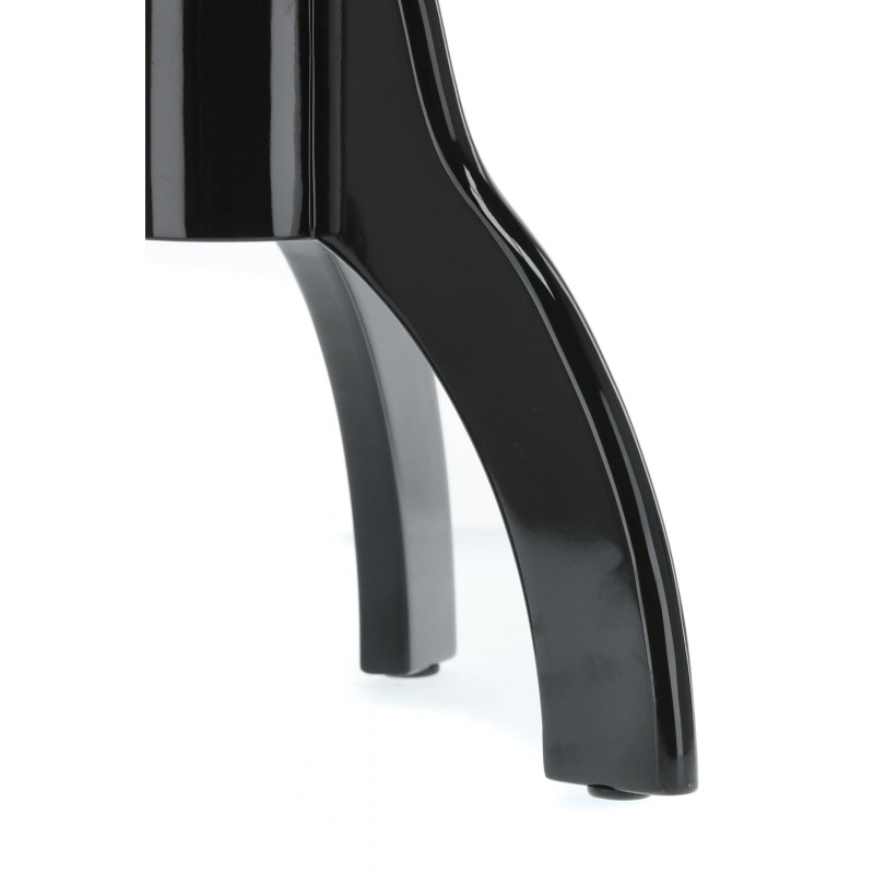 Стілець для клавішних GEWA Deluxe Black High Gloss