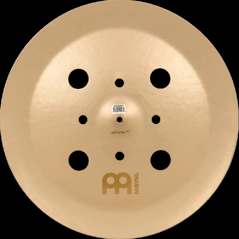 Тарілка Meinl Byzance Vintage B20EQCH Matt Garstka Equilibrium China 20