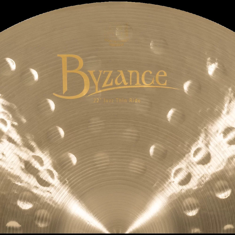 Тарелка Meinl Byzance Jazz B22JTR Thin Ride 22