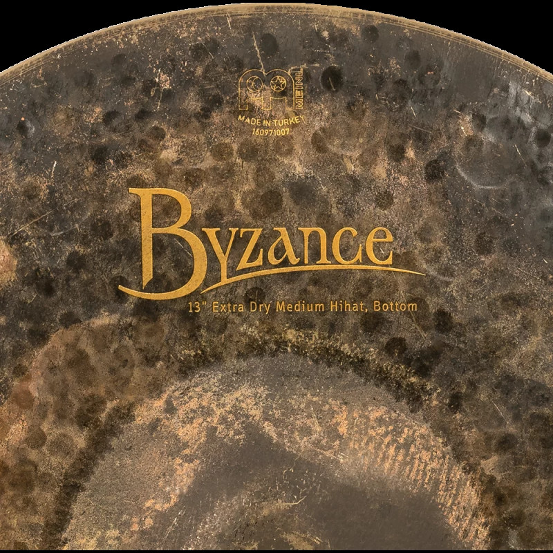 Тарілка Meinl Byzance Extra Dry B13EDMH Medium Hihat 13