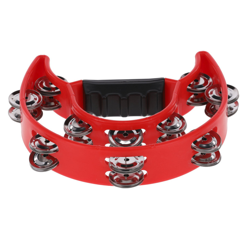 Тамбурин GEWA Jingle wreath Half moon 20 jingles Red