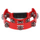 Тамбурин GEWA Jingle wreath Half moon 20 jingles Red