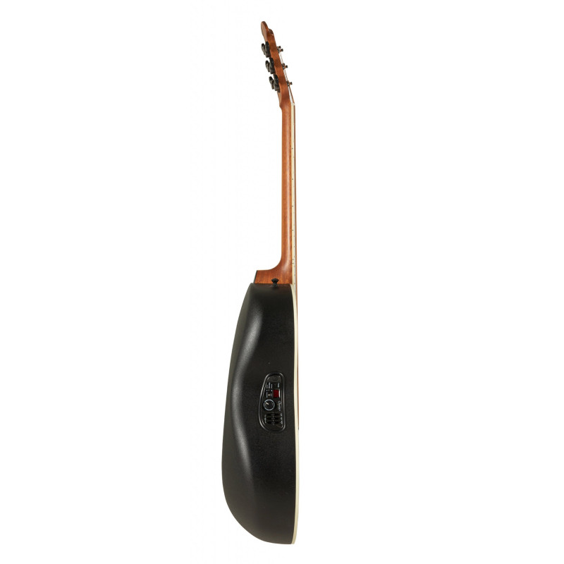 OVATION Standard Balladeer 2771AX Deep Contour Cutaway Black Акустична гітара з датчиком