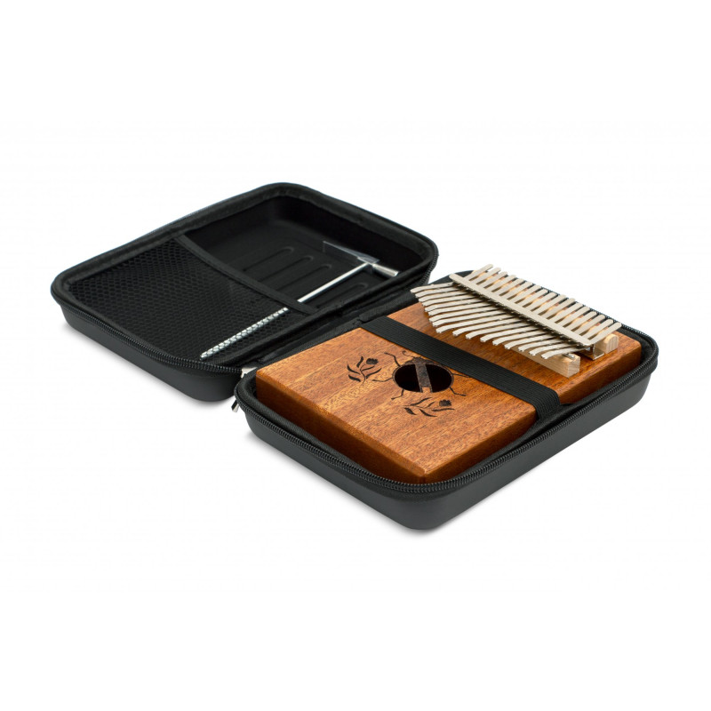 Калімба GEWA Beetle Mahogany Matte Naural, 17 Keys