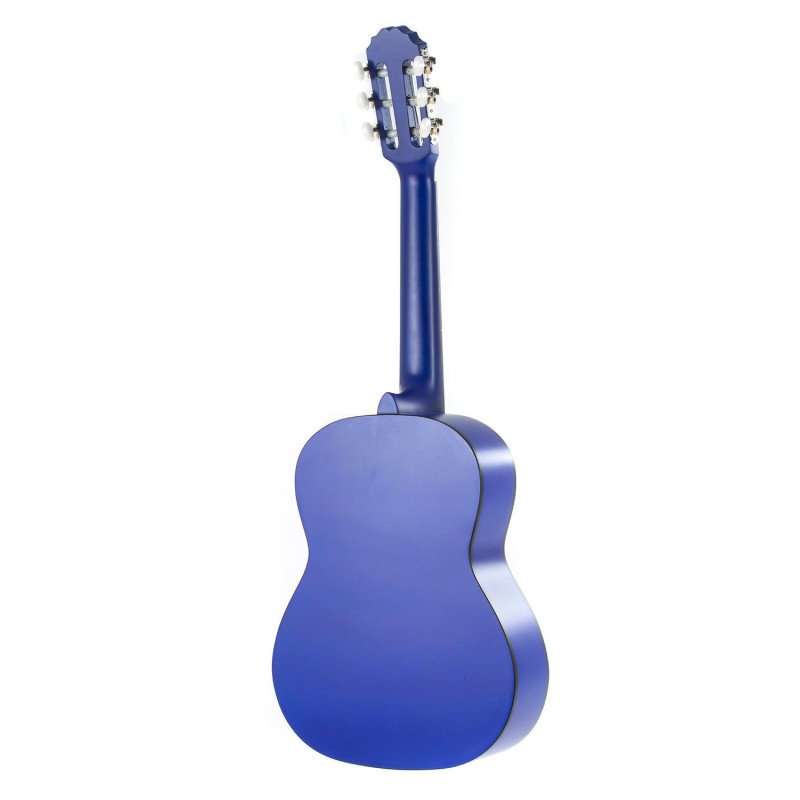 GEWA Basic 1/2 Transparent Blue Класична гітара