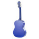 GEWA Basic 1/2 Transparent Blue Класична гітара