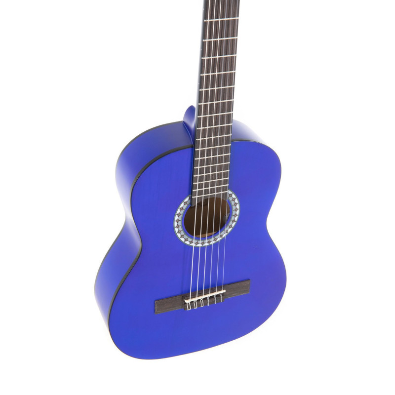 GEWA Basic 1/2 Transparent Blue Класична гітара