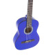 GEWA Basic 1/2 Transparent Blue Класична гітара