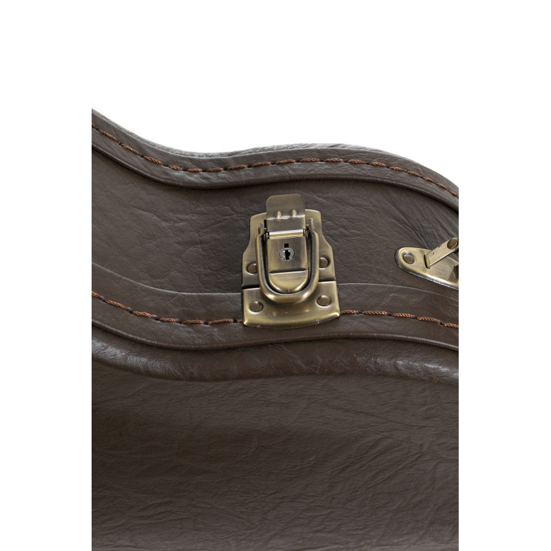 GEWA Arched PRESTIGE Brown Кейс для акустичної гітари Top