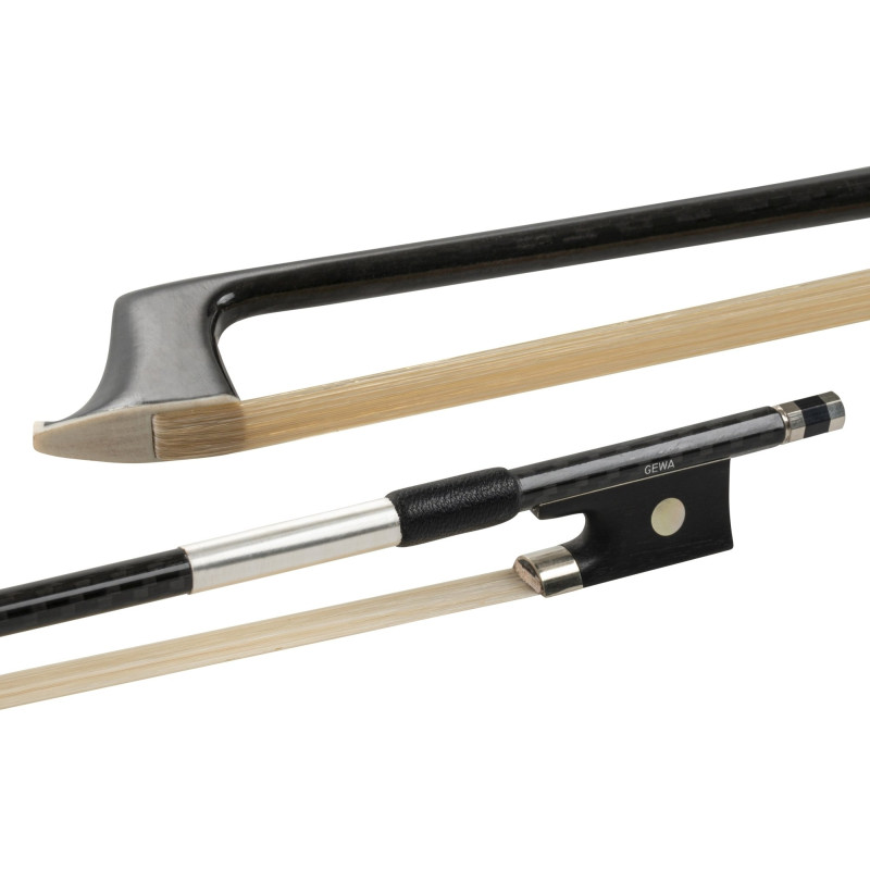 Карбоновий смичок для скрипки GEWA Carbon Advanced 4/4 Round Stick