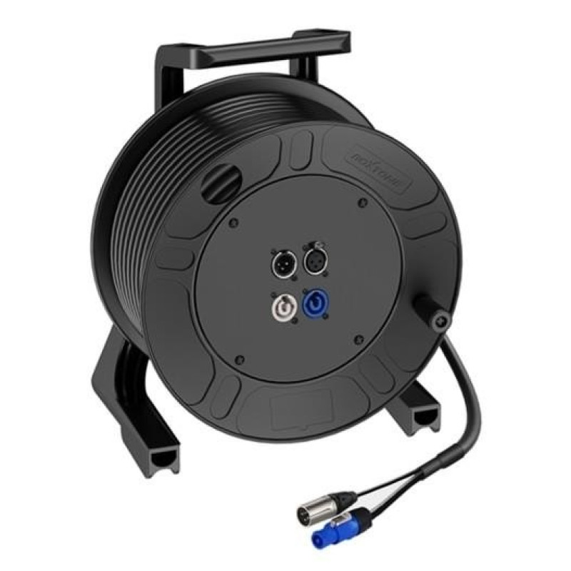 Кабельний барабан із DMX кабелем ROXTONE CDPS010L25, 25 м