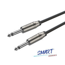 Готовий інструментальний кабель Roxtone SGJJ100L6, 1x0.22 кв.мм, вн.діаметр 6 мм, 6 м