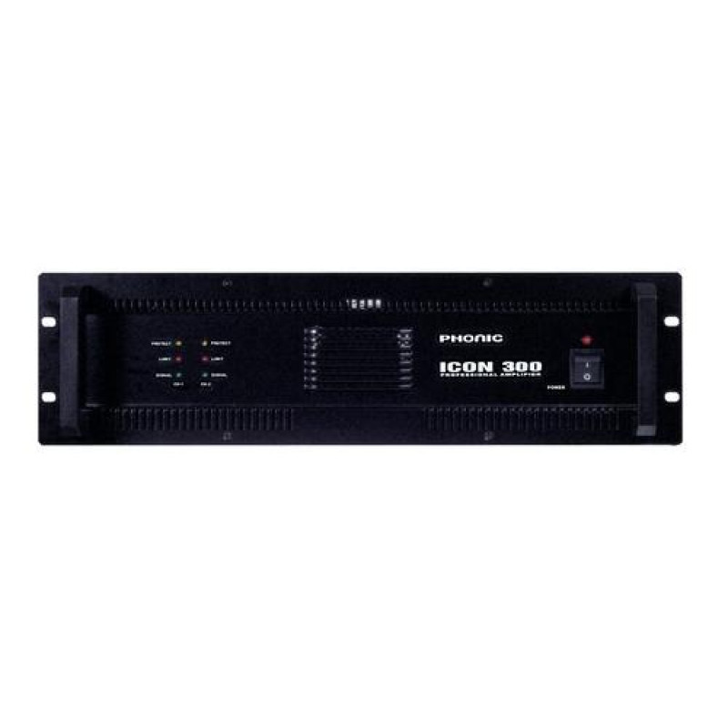 PHONIC ICON 300 Микшер трансляционный активный
