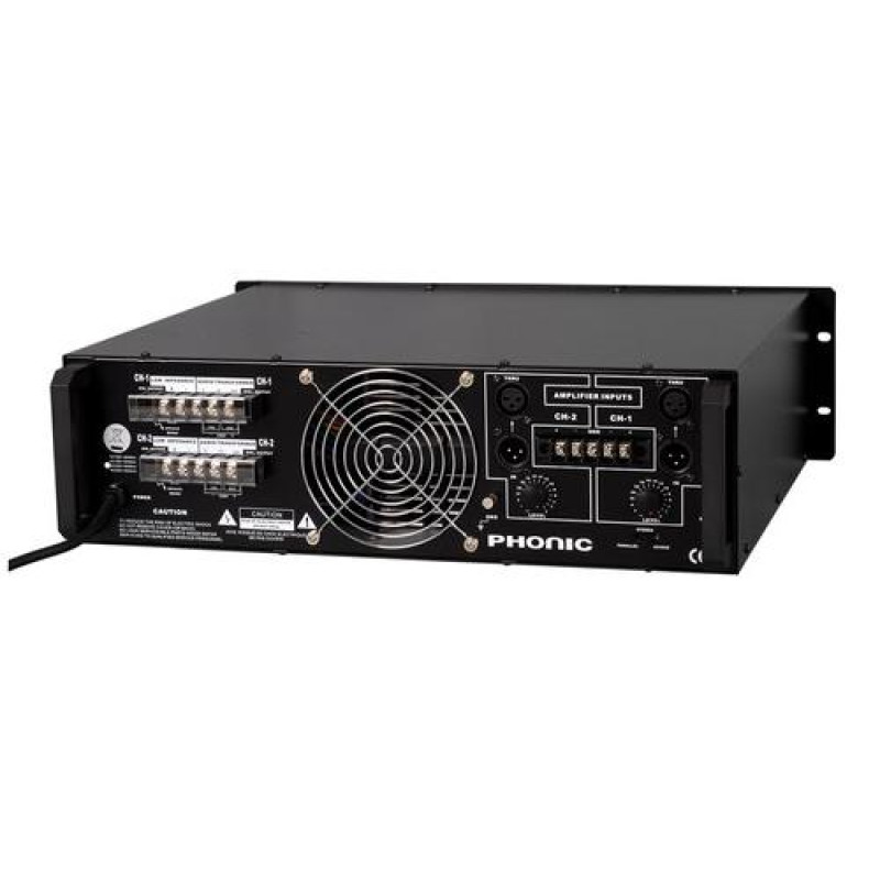 PHONIC ICON 300 Микшер трансляционный активный