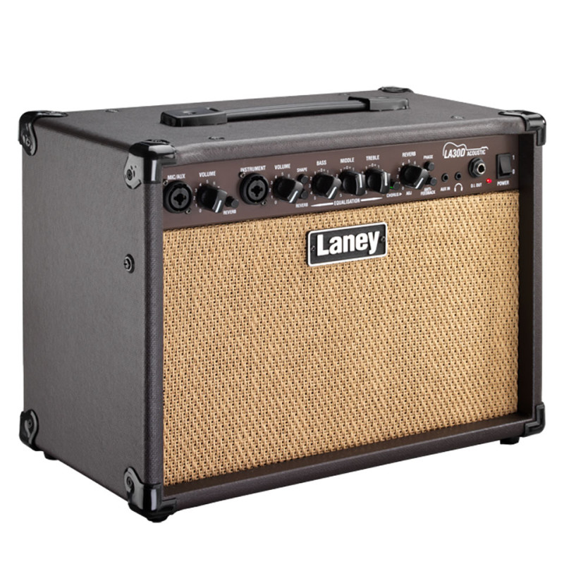 LANEY LA30D Акустичний комбо-підсилювач 30Вт 6.5
