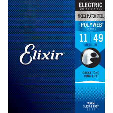 ELIXIR EL PW M Струни для електрогітари