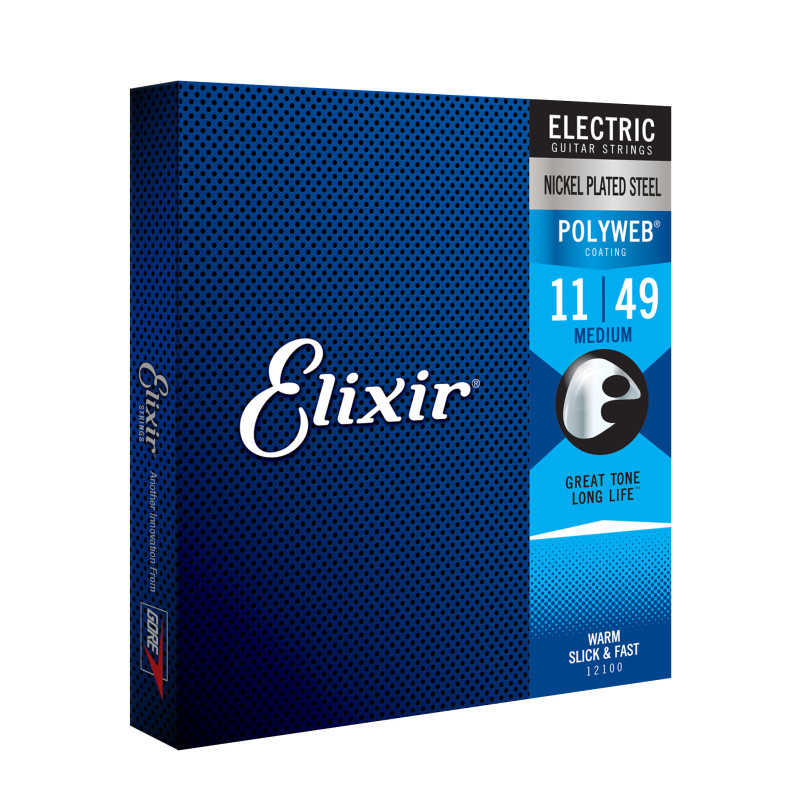 ELIXIR EL PW M Струни для електрогітари