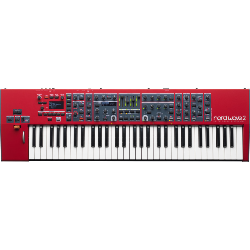 CLAVIA NORD WAVE 2 61‑клавішний 4‑частковий перформанс‑синтезатор з VA, FM, Wavetable та семпл‑синтезом