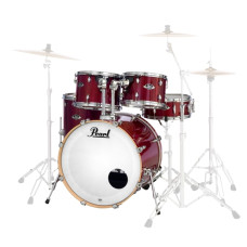 PEARL EXL-725SP/C246 Акустична ударна установка серії Export Lacquer 5 барабанів Natural Cherry (shell pack з маленьким барабаном)